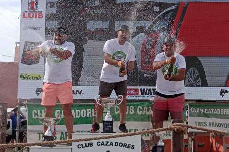 Valentín Vidal ganó las “24 Horas de la Corvina Negra”