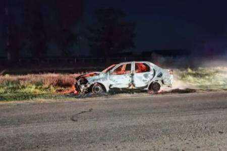 "La Cruz de Fuego" entre las rutas 72 y 51: en dos años, 18 autos incendiados