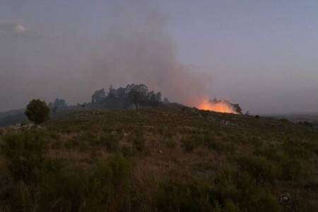 Preocupa el aumento de incendios en Tandil