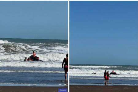 Turista olavarriense se ahogó en Claromecó