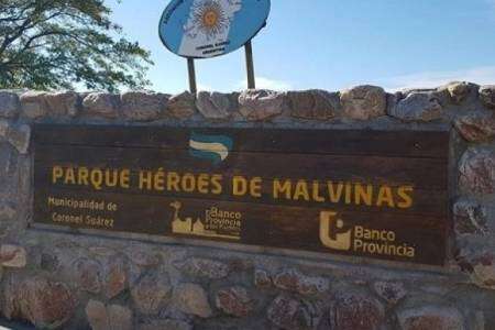 Un parque para disfrutar y homenajear nuestra historia