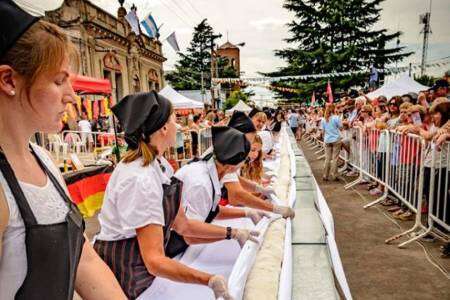 ¡Este finde, todos a disfrutar la Strudel Fest!