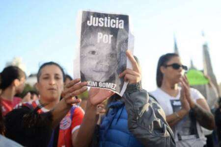 El crimen de Kim Gómez: una familia destrozada, menores detenidos y pedido de justicia