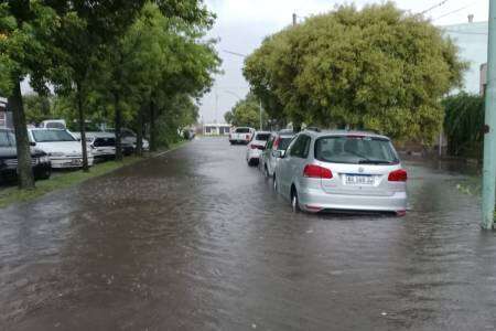 ATENCIÓN: ALERTA MÁXIMA POR PERSISTENCIA DE FUERTES LLUVIAS