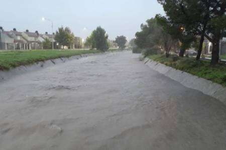 Más de 250 mm. en Bahía Blanca