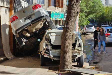 El día después de la catástrofe: Bahía volvió a amanecer destrozada