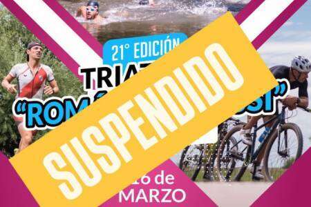 SUSPENSIÓN TRIATLÓN ROMÁN COLLOSI 2025