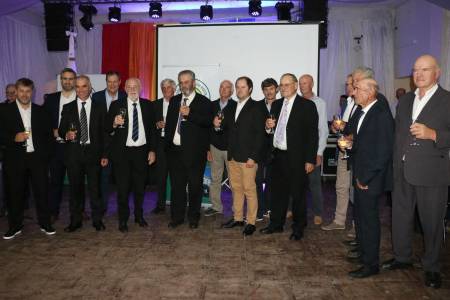 Festejo del 75º Aniversario de la Cooperativa Agropecuaria Gral. San Martín.