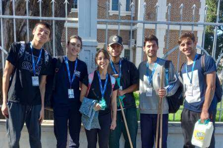 Una vez más se comprueba el compromiso y la sensibilidad social de la universidad