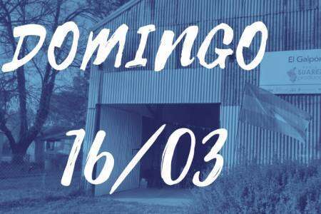 ¡Este domingo nos vemos en el Galpón!