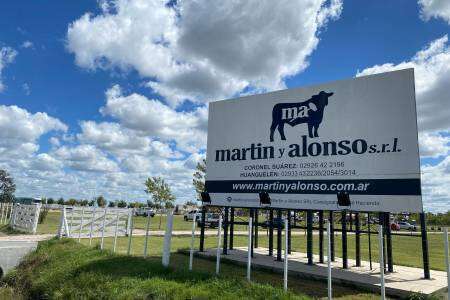 Consignataria Martín y Alonso - 10 años en Coronel Suárez