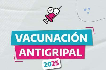 Comienza la Campaña de Vacunación Antigripal 2025