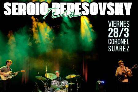 Sergio Beresovsky-Trío presenta Clínica+show