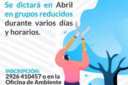 Capacitación anual para podadores del distrito 2025