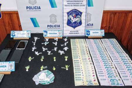 Aprehenden a dos suarenses por comercialización de cocaína