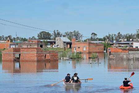 Por qué el calor extremo del verano fue un factor determinante en las graves inundaciones en Bahía Blanca