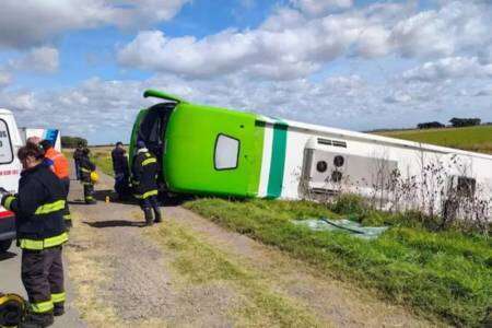 Quiénes eran las víctimas del accidente de colectivo en General La Madrid