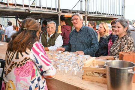 Saldungaray se viste de gala: llega la 10° Fiesta Provincial de la Vendimia