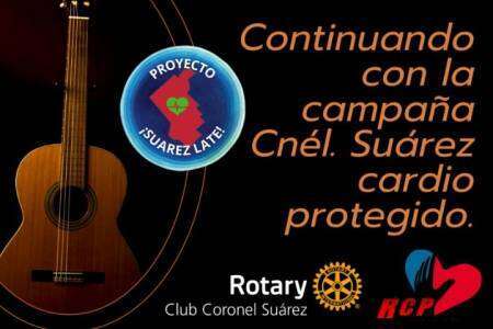 Segundo Gran festival folclórico benéfico de Rotary Club Coronel Suárez