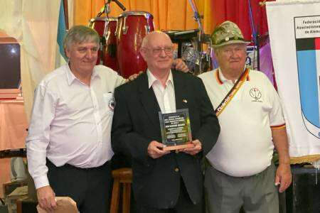 Festejos por el 85º aniversario del Germano Argentino y 29º Fiesta Nacional de los Alemanes del Volga en Pueblo San José
