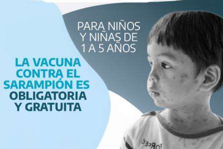  ¡Controlá la libreta sanitaria de tus hijos!