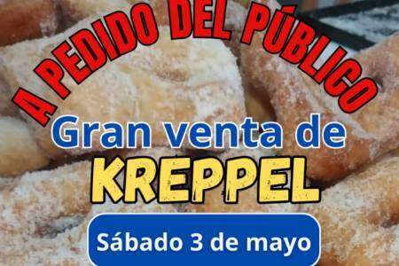 Gran venta de Kreppel
