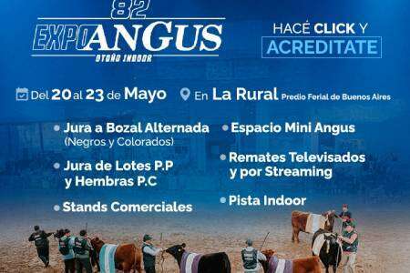 82ª Expo Angus de Otoño Indoor