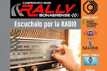 Campeonato 2025 RALLY Bonaerense