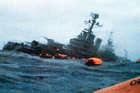 El hundimiento del ARA General Belgrano: 323 muertos, 58 minutos para escapar y lealtad hasta el final