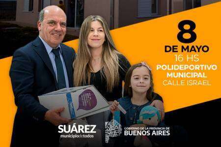 Ricardo Moccero encabezará un acto en Coronel Suárez con fuerte presencia del Gobierno bonaerense