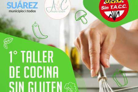 Taller de cocina sin gluten