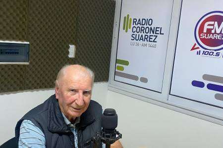 Eduardo Minich: "Coronel Suárez Automotores" cinco décadas vinculado a la venta de multimarcas.