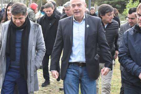 Cumbre de intendentes de Axel para discutir las listas del sur bonaerense