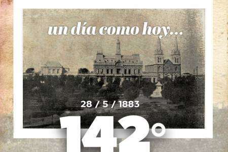 Un Día Como Hoy | 28 de mayo de 1883