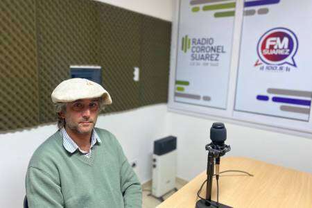 Iván Badiola: "Primer Aparte Campero en Coronel Suárez"