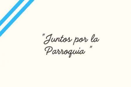 Agradecimiento Agrupación JUNTOS POR LA PARROQUIA
