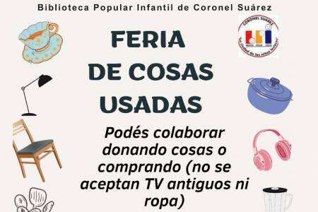 Feria de cosas usadas