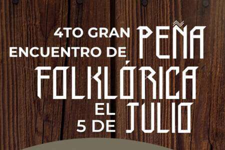 Cuarto Gran Encuentro de Peña Folklórica