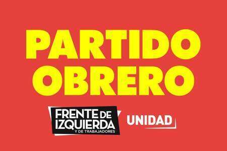 COMUNICADO DE PRENSA DEL P. O. en el FRENTE DE IZQUIERDA