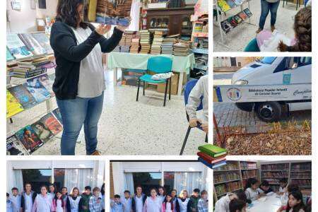 ¡Llegamos al número de inventario 40.000 de la Biblioteca Popular Infantil de Coronel Suárez!