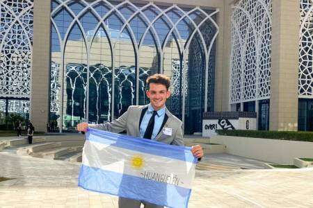 Un joven argentino fue seleccionado para participar del National Leadership Forum en Australia