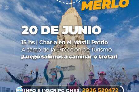 Corre Caminata Toro Merlo ¡Celebremos juntos el Día de la Bandera!