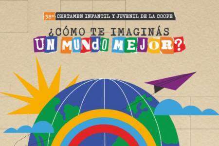 La Coope lanza el 38º Certamen Infantil y Juvenil: “¿Cómo te imaginás un mundo mejor?”