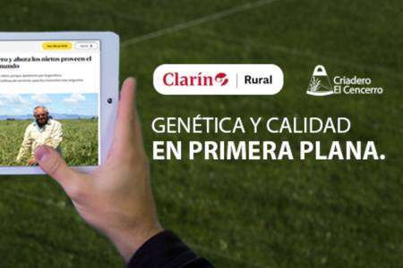 ¡CRIADERO EL CENCERRO EN CLARIN RURAL!