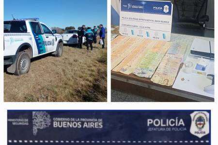 Robaron en San José y la policía los detuvo sobre Ruta 51
