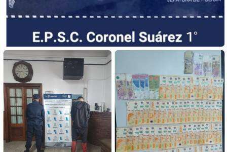 APREHENDIDO POR HURTO TRAS SER IDENTIFICADO MEDIANTE CÁMARAS DE SEGURIDAD