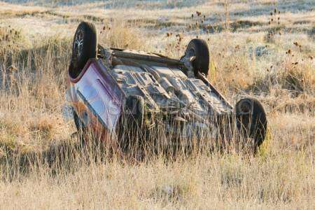 Un vuelco en ruta 85 deja un fallecido y dos hospitalizados
