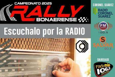 Campeonato 2025 RALLY Bonaerense