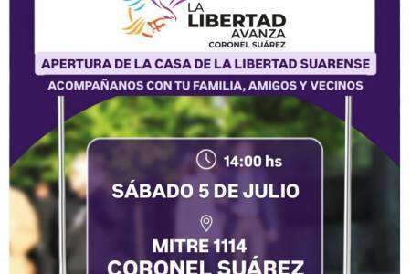 La Libertad Avanza Coronel Suárez