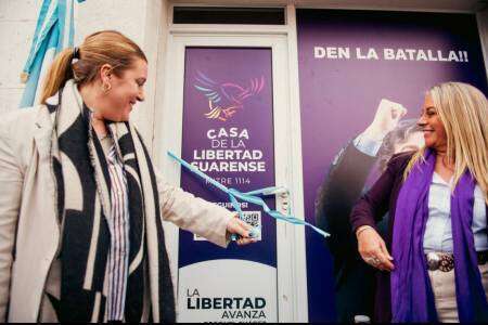 La Libertad Avanza Coronel Suárez abrió las puertas de su Casa de la Libertad 